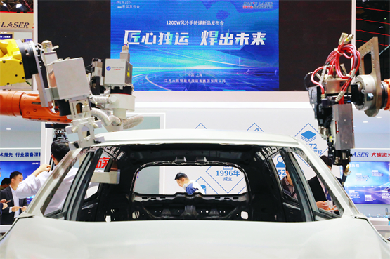 大族激光重装亮相慕尼黑上海光博会，高端智造大放异彩