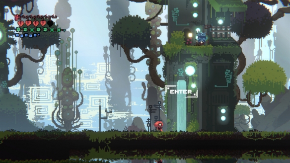 卷轴冒险游戏《艾登的花园》已上架Steam 2026年发售