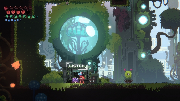 卷轴冒险游戏《艾登的花园》已上架Steam 2026年发售
