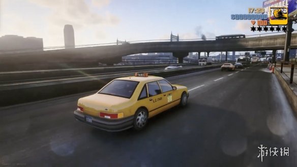 质量超高！粉丝自制虚幻5《GTA3重制版》10分钟演示