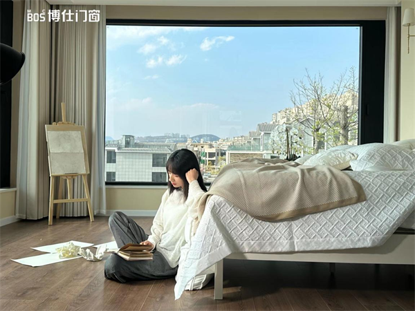 博仕门窗：洱海旁极简私宅的窗景美学与品质生活新定义