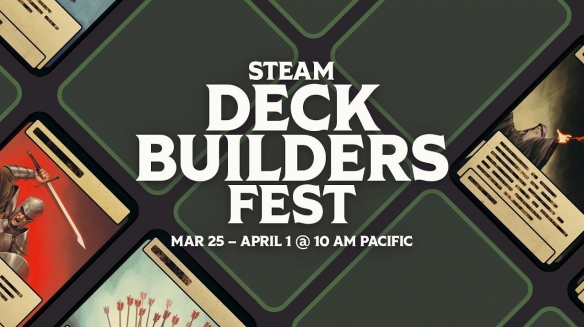 “Steam牌组构建游戏节”游戏大卖