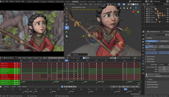 Blender 4.1版本发布 本次带来性能提升和稳定性改进