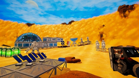 太空生存建设游戏《星球工匠》4月10日Steam正式发售