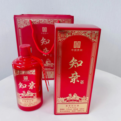 知亲品牌酒严格把控品质，深耕精细化市场，筑百年担当企业