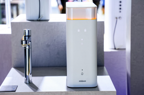 冷热直饮 冲泡清洗 一机满足全家用水需求AWE2024老板净热一体机S系列惊艳发布