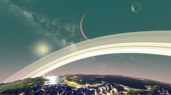 《太阳系模拟器》来探索太阳系或其它恒星的奥秘