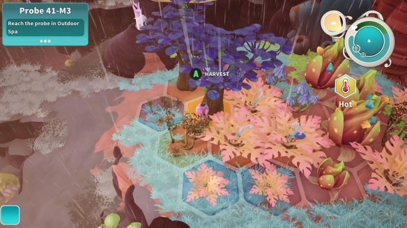 科幻太空农业模拟游戏《远花》现已上架Steam平台！