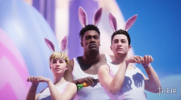 《THE FINALS》复活节活动预告公布：兔耳猛男登场！