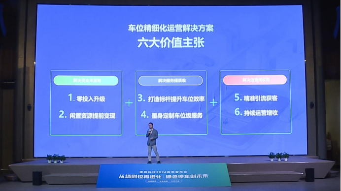从场到位再进化·绿色停车创未来 