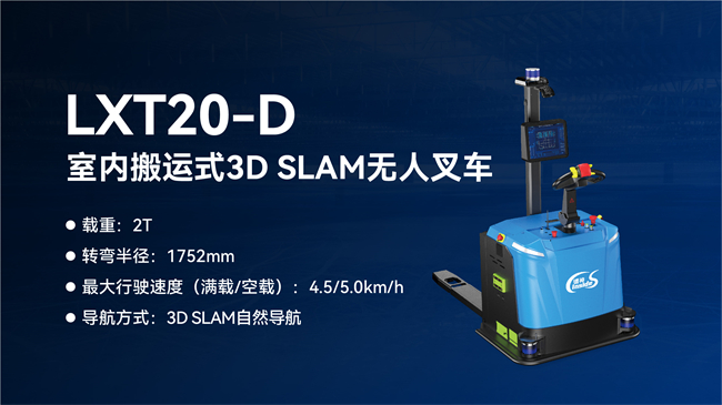 镭神智能全系列3D SLAM无人叉车/AMR助力发展新质生产力