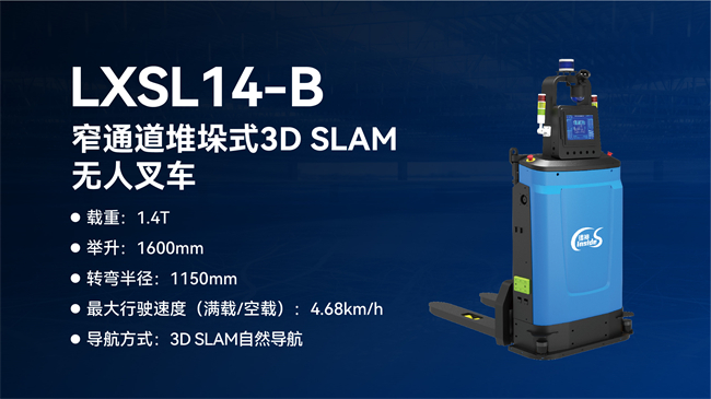 镭神智能全系列3D SLAM无人叉车/AMR助力发展新质生产力