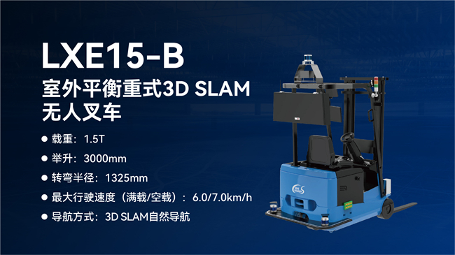 镭神智能全系列3D SLAM无人叉车/AMR助力发展新质生产力