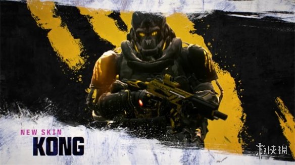 《COD20》联动《哥斯拉大战金刚2》预告公布 4.5上线