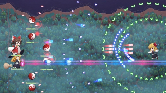 独特塔防游戏《东方弹幕塔防》Steam页面今日上线！