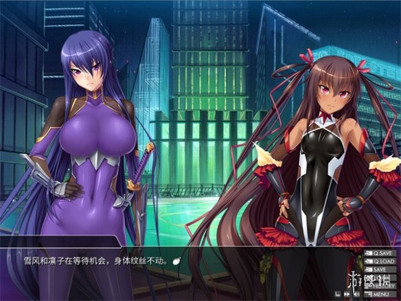 经典ADV游戏《对魔忍雪风》中文版将于4月30日发售
