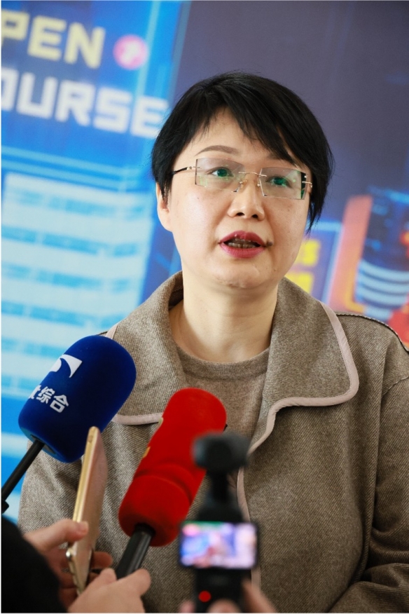 2024武汉重点数字文化企业·腾讯游戏学堂公开课进高校华科专场顺利开展
