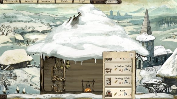 中世纪农民生活模拟游戏《桎梏之下》Steam正式发售!