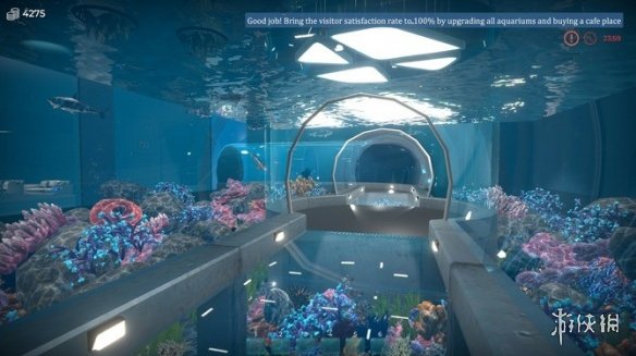 水族馆模拟经营游戏《Aquarist》Steam正式推出！