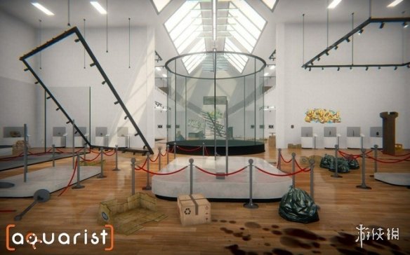 水族馆模拟经营游戏《Aquarist》Steam正式推出！