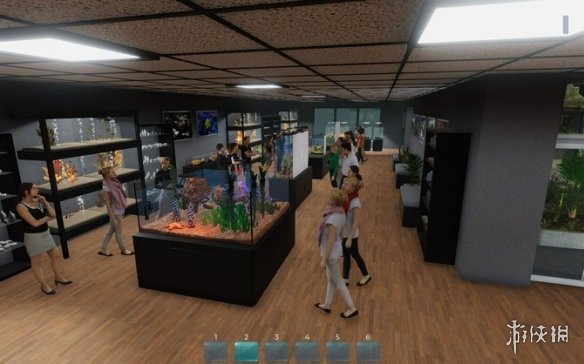 水族馆模拟经营游戏《Aquarist》Steam正式推出！