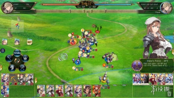 免费策略卡牌《VALIANT TACTICS EX》登陆Steam