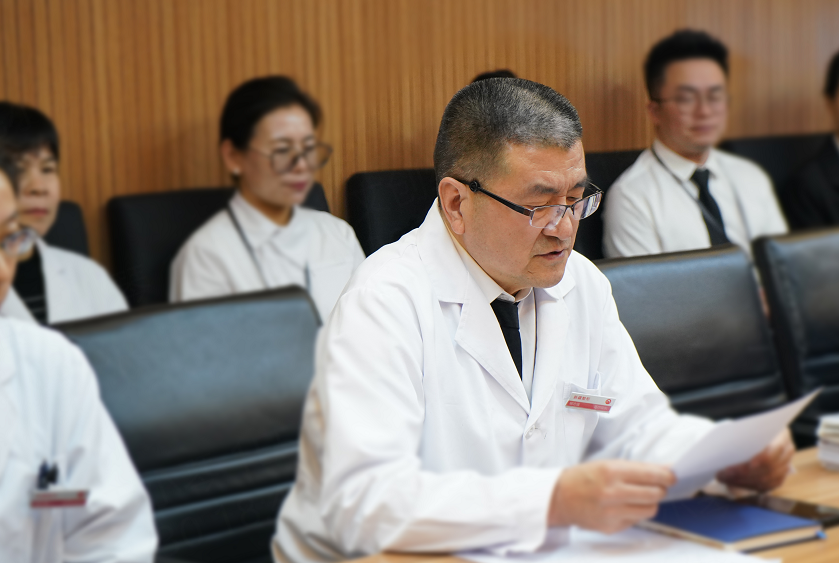 中整协专家团莅临新疆整形美容医院开展示范医院实地考评