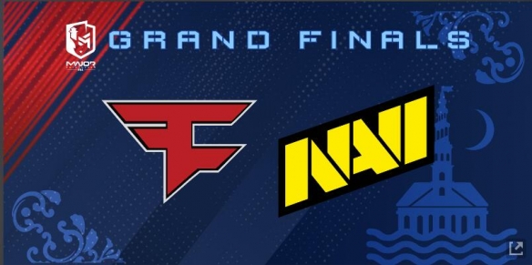 FaZe Clan与Natus Vincere角逐哥本哈根Major冠军