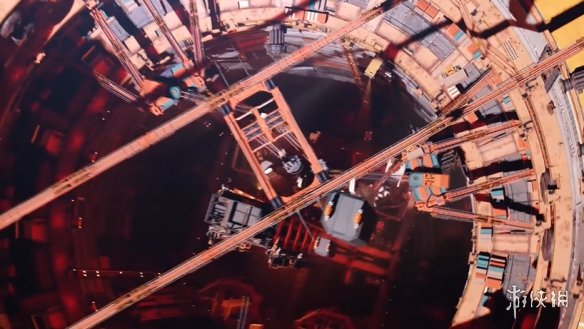开放世界太空沙盒《坠落边界》新实机公布：场景震撼!