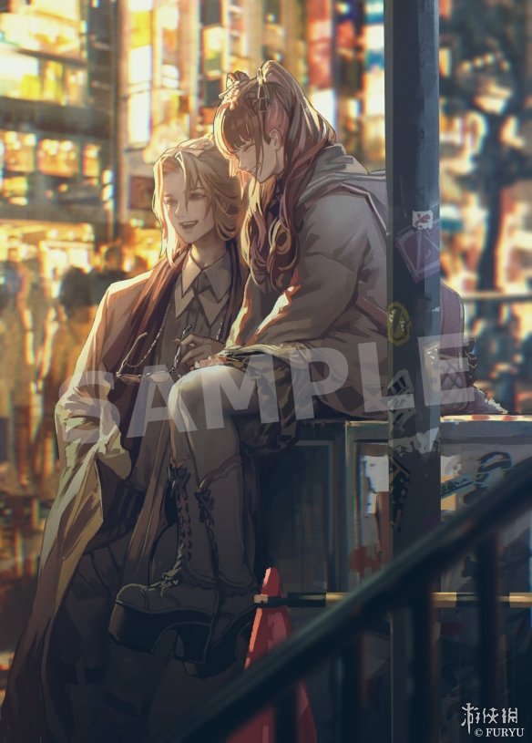 《雷纳提斯》全新艺术插图公布：画风别致 十分精美！