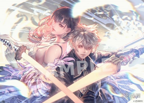 《雷纳提斯》全新艺术插图公布：画风别致 十分精美！