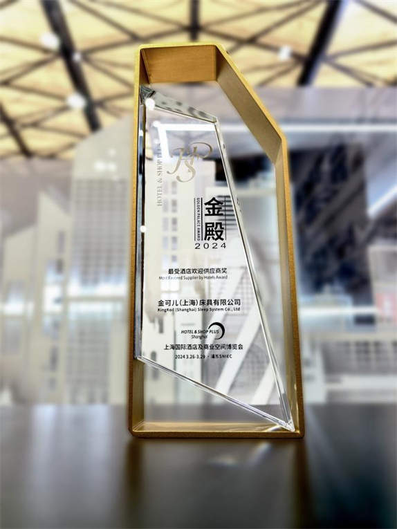 连续12年卓越认可！金可儿再度斩获酒店星光奖