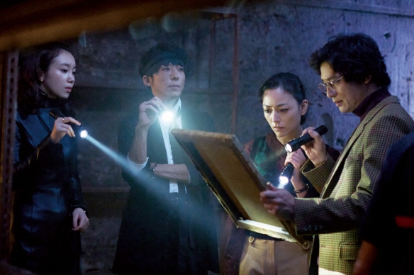 《岸边露伴一动不动》真人日剧最新作海报公开！