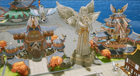 国风模拟经营《天神镇》全新免费DLC“羽人国”上线