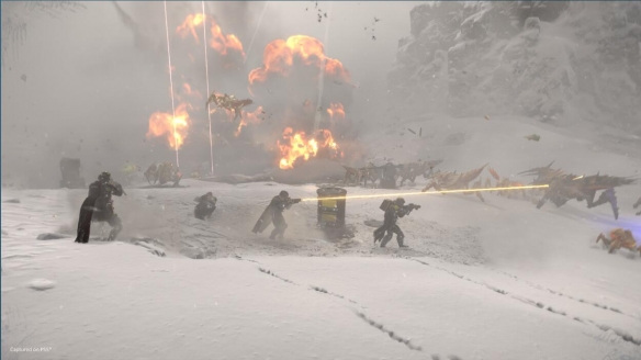《HELLDIVERS 2》——超级地球需要你！