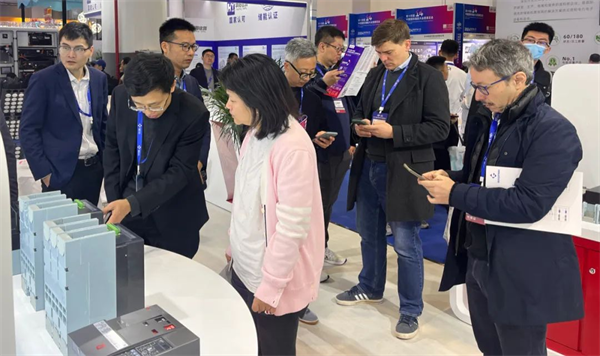常熟开关闪耀CIES 第十四届中国国际储能大会暨展览会