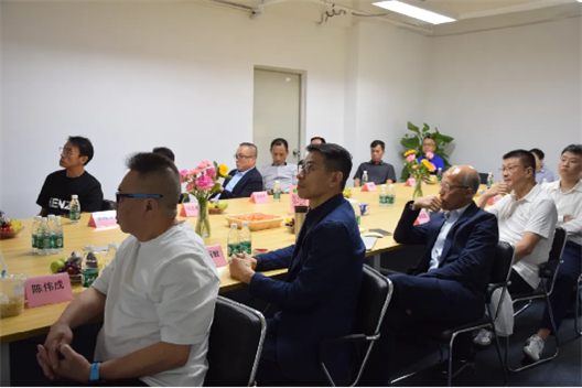 广东省服协、路书征途调研恒康科技，共谋时尚产业数智化服务新路径