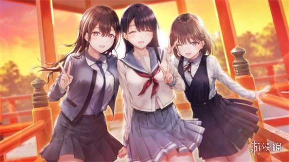 和JK美少女恋爱游戏《制服女友》正式发售 售价58元