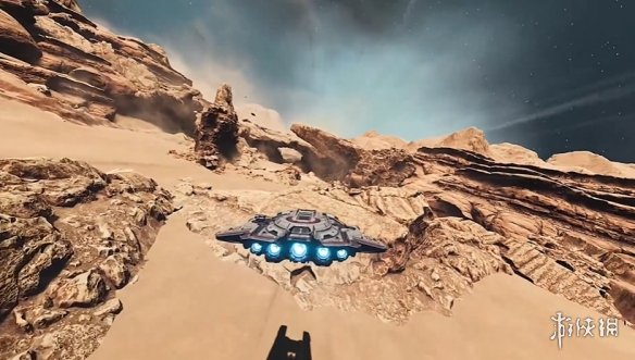 科幻动作FPS《Jump Ship》预告公布：画风极为精致！