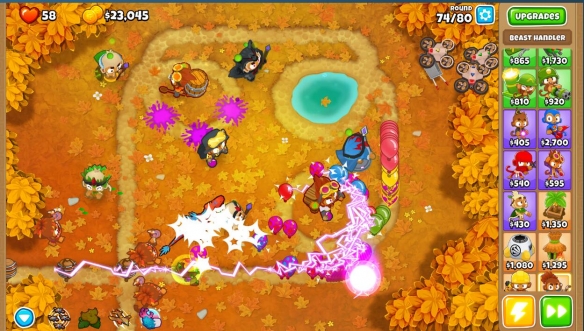 猴子大战气球　《Bloons TD 6》Steam 售价 2 折史低