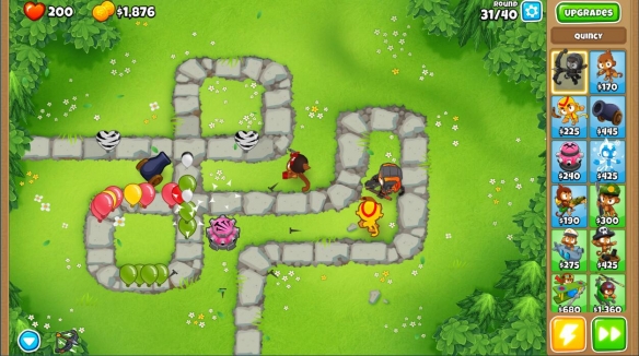 猴子大战气球　《Bloons TD 6》Steam 售价 2 折史低