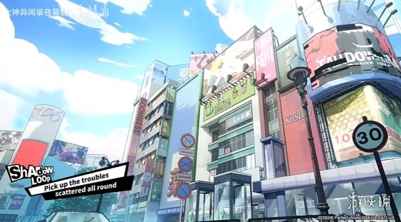 《女神异闻录:夜幕魅影》世界观PV公布：场景绚丽精致