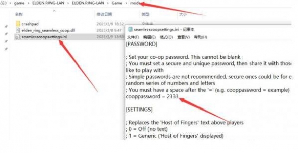 《艾尔登法环》中文免安装联机版+局域网联机教程