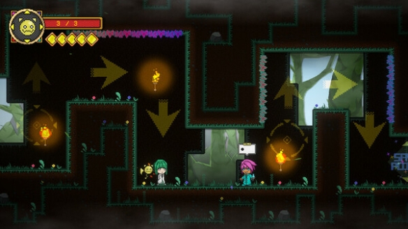 2D动作冒险《星跃物语：序章》上线Steam！免费开玩
