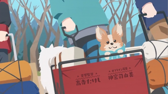《摇曳露营》第三季今晚正式开播！官方公开OP影像