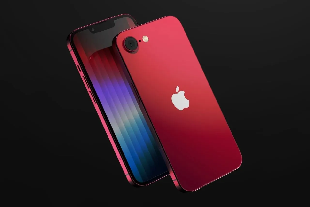 苹果iPhone SE 4渲染图曝光：取消Touch ID+刘海！