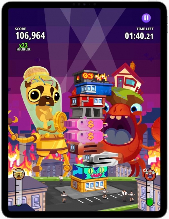 Apple Arcade订阅服务新增《魔法气泡 》等3款游戏