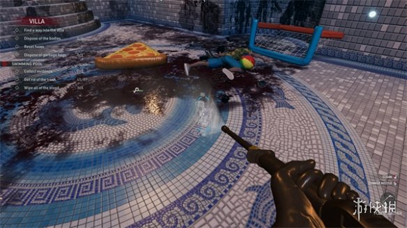 《犯罪现场清洁工》预告公布 试玩序章免费登陆Steam