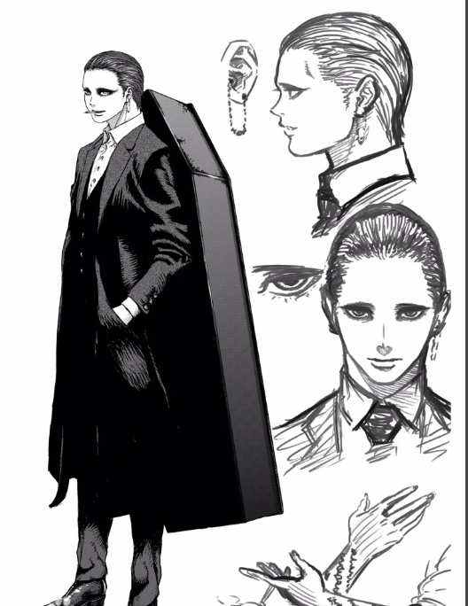 《魔女与野兽》野兽基德与人类魔术师阿夏夫介绍