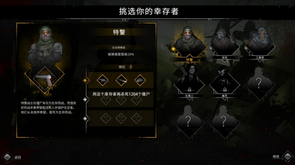 射击游戏《又一个僵尸幸存者》免安装绿色中文版下载